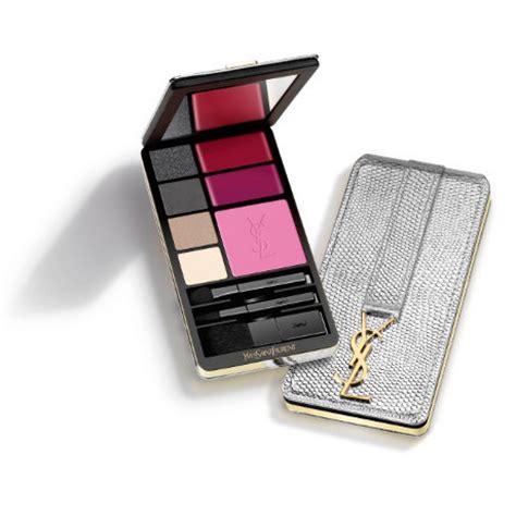 yves saint laurent silver edition travel makeup palette|ysl makeup palette.